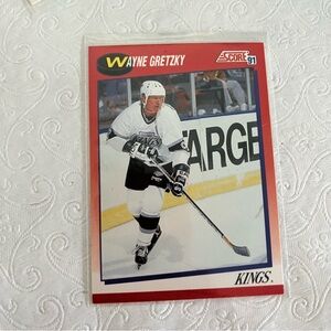 100 Wayne Gretzky Hockey Card